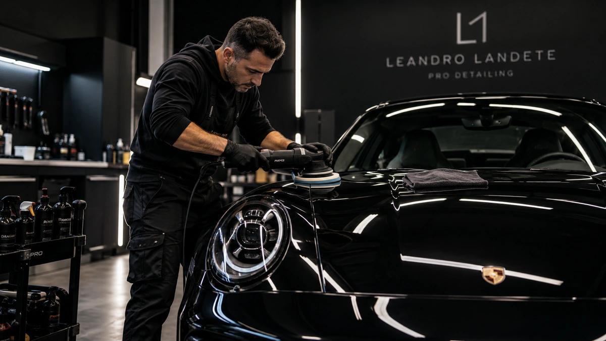 Cómo empezar un negocio de detailing desde cero en España